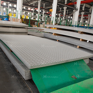 Piastra in acciaio inossidabile a scacchi ASTM 316/304/201 serie 300 HL DIN per piegatura, - Product Image 5