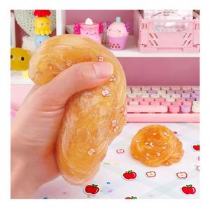 Kit de Slime Esponjoso DIY, Divertido Juego Sensorial Educativo de Plastilina para Niños, Regalo Creativo para las Fiestas con Adornos Coloridos y Seguros - Product Image 5