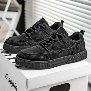 Zapatos de hombre de talla grande transfronterizos Europa Estados Unidos, con parte superior de malla, con cordones, a rayas, para primavera y otoño, ideales para las últimas tendencias. - Product Image 5