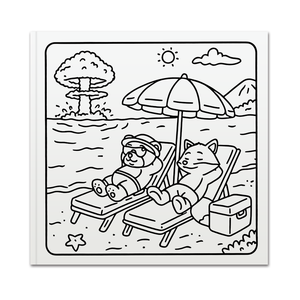 Detective Crime Drawing Book Entzückendes Mystery Scenes Zeichen buch Kreatives Puzzle, das Zeichen buch für Kinder löst - Product Image 5