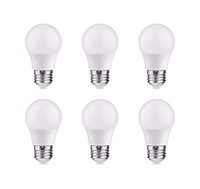 DC12-24V A19 ampoule LED 6500K ampoule 3W 5W 7W 9W 12W pour système de batterie solaire éclairage bateau marin RV Camping paysage jardin