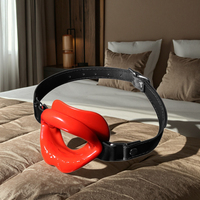 Netphi BDSM Bondage Gag Sexy Bouche Ouverte Gag O Ring Lit Sex Play Jouet pour Adultes Oral Sex Accessoire pour Couples