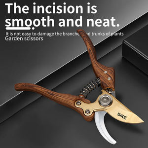 Usine <span class=keywords><strong>Pas</strong></span> <span class=keywords><strong>Cher</strong></span> En Gros Manche En <span class=keywords><strong>Bois</strong></span> Cisailles De Jardin Sécateur Branche CuttersGarden Cutting Garden Sécateur - Product Image 3