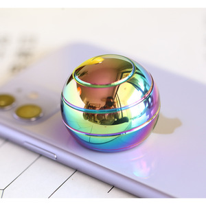 Xu hướng mới kim loại <span class=keywords><strong>Fidget</strong></span> <span class=keywords><strong>Spinner</strong></span> xoay con quay hồi chuyển bóng Máy tính để bàn giải nén Con quay hồi chuyển đồ chơi cảm giác động Bàn đồ chơi cho người lớn - Product Image 4