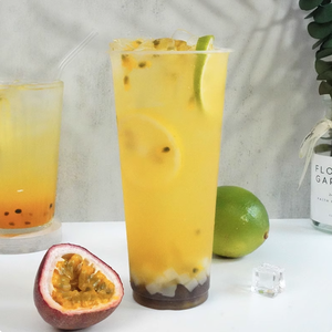 Mermelada con Sabor a Maracuyá en Envase de 1 Kg, Mermelada de Cubos de Fruta Real de Alta Calidad - Product Image 5