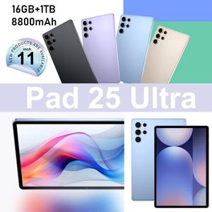 Tablet <span class=keywords><strong>Pad</strong></span> 25 Ultra 11 Pollici Octa-core 1.2GHz IPS Capacitivo Android 14.0 USB Type-C MTK 5G Edizione Professionale Business 16GB - Product Image 4