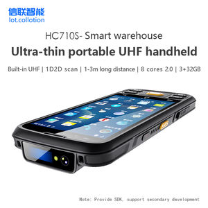 IP65 방수 5G 와이파이 휴대용 PDA 산업 NFC <span class=keywords><strong>RFID</strong></span> UHF <span class=keywords><strong>HF</strong></span> LF 독자를 가진 ODM/OEM 안드로이드 견고한 PDAS - Product Image 2