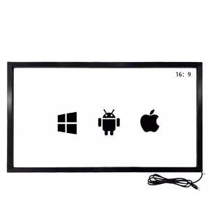 USB Interface 24 Inch Touch Screen <strong>Monitor</strong> Infrared 20 Points Touch <strong>Frame</strong> Overlay - Product Image 6