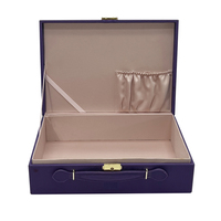 Mini petit mariage mini valise boîte cadeau bagage forme papier carton valise boîte cadeau pour sortie cosmétique avec poignée