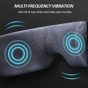 Nouveau masseur des yeux thérapie électrique musique intelligente compresse chaude appareil de <span class=keywords><strong>Massage</strong></span> des soins des yeux pour améliorer le sommeil - Product Image 5