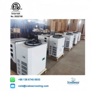 Sistema de refrigeración de compresor eficiente de alta calidad Unidad de refrigeración de ahorro de energía para uso en restaurante Nueva condición - Product Image 2