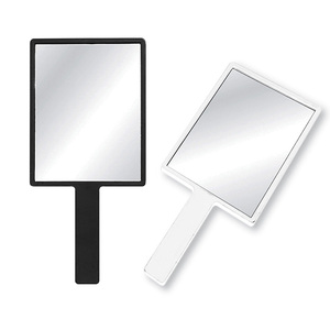 <b>Square</b> Makeup <b>Mirror</b> With Custom Logo Handheld Plastic Vanity <b>Mirror</b> For Women Personalized Gift - Product Image 6