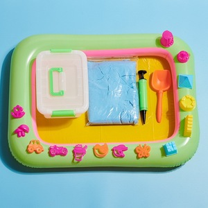 Jouets éducatifs créatifs de <span class=keywords><strong>sable</strong></span> coloré <span class=keywords><strong>magique</strong></span> de haute qualité pour enfants - Sûrs, non toxiques, 8 couleurs - Product Image 4