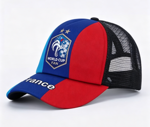 Casquette de supporter personnalisée Coupe du Monde de Football 2026 – Casquette de supporter de l'équipe nationale pour événements sportifs et promotions - Product Image 2