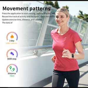 Bracelet intelligent T4 avec moniteur de fréquence cardiaque et de <span class=keywords><strong>pression</strong></span> <span class=keywords><strong>artérielle</strong></span>, tracker d'activité, bracelet connecté pour Fitbits, <span class=keywords><strong>montre</strong></span> intelligente - Product Image 4