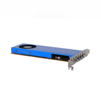 Nouvelle carte graphique originale pour Radeon Pro WX 3200 4 Go GDDR5 128 bits 14 nm 65 W Single-Slot PCI Express 3.0 X16 Fan DirectX 12