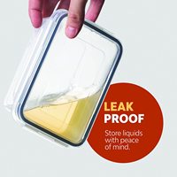 Ensemble de 24 récipients de préparation de repas hermétiques en plastique sans BPA avec couvercle étanche, lavables au lave-vaisselle et au congélateur