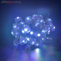 5v 2811ic 20mm UCS1903 RGB RGBW WS2811 Pixel LED Bande Extérieure Étanche LED Point Lumière pour Projet Extérieur