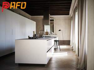 Gabinetes de Cocina Modernos con Acabado Mate, Lacado de Lujo, Diseño Modular, Alacena de Cocina - Product Image 2