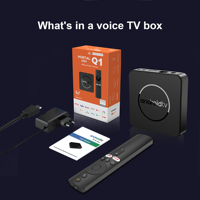 Boîtier TV intelligent Android 14 Quad Core avec décodage vidéo 4K 8K, lecteur multimédia Android, décodeur numérique, vente en gros d'usine