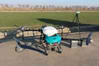 Drone agricole pour la pulvérisation des cultures, grandes exploitations agricoles