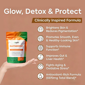 Poudre de Glutathion OEM à Boire, Vitamine C, Niacinamide, Éclaircissant et Unifiant le Teint, Marque Privée, Usine de Compléments GMP - Product Image 4