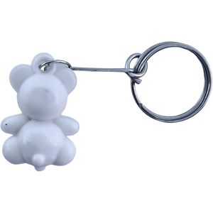 PARIJAT HANDICRAFT Teddy Anime Llavero de plástico para coche y bicicleta Diseño único y elegante - Product Image 3