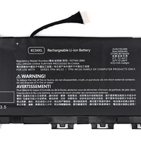 Batterie d'ordinateur portable au lithium 15,4 V KC04XL pour HP Envy X360 13-AG 13M-AQ 13-AR 13-AH 13-AQ 13-ah0051wm L08496-855 L08544-1C1 L08544-2B1