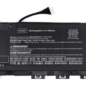 Batterie d'ordinateur portable au lithium 15,4 V KC04XL pour HP <span class=keywords><strong>Envy</strong></span> X360 <span class=keywords><strong>13</strong></span>-AG 13M-AQ <span class=keywords><strong>13</strong></span>-AR <span class=keywords><strong>13</strong></span>-<span class=keywords><strong>AH</strong></span> <span class=keywords><strong>13</strong></span>-AQ <span class=keywords><strong>13</strong></span>-ah0051wm L08496-855 L08544-1C1 L08544-2B1 - Product Image 2
