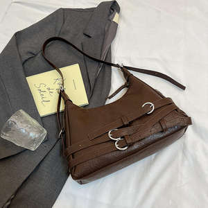 Nuevo Bolso de Hombro de PU de Gran Capacidad para Mujer, Bolso Tote de Moda con Forro de Poliéster Casual y Duradero - Product Image 1