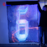 LED Flexible Screen Magic Pixel Teppich kann LOGO nach Belieben ändern