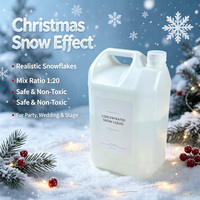 Machine à flocons de neige pour éclairages de scène avec contrôle DMX512 et indice de protection IP33 pour effets de neige liquide et d'huile