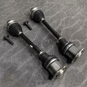 Arbre de transmission avant <span class=keywords><strong>CV</strong></span> de haute qualité 95840727100 PAD407271 PAB407271B gauche adapté pour <span class=keywords><strong>Porsche</strong></span> <span class=keywords><strong>Cayenne</strong></span> 9YA E3 2018-2023 - Product Image 1