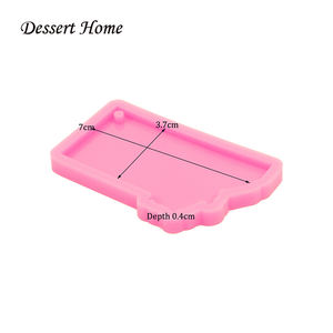 DY1435 lucido hondegne/bahrein/regno unito/portogallo/Montana/islam mappa mappa stampo in resina siliconica artigianato arte epossidica - Product Image 6