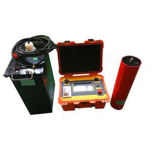 Probador de Alto Voltaje <span class=keywords><strong>VLF</strong></span> de <span class=keywords><strong>60KV</strong></span> con Frecuencia Ultrabaja, Frecuencia Flexible y Capacidad de Carga - Product Image 6