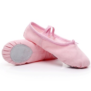 All'ingrosso scarpe sportive per bambini scarpetta di balletto in tela con Modulare Sole scarpe da ginnastica Yoga piatte per le prestazioni di <span class=keywords><strong>pratica</strong></span> del balletto - Product Image 5