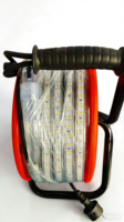 Bande lumineuse LED haute tension IP65 Nordic Market SMD144 avec éclairage de travail LED portable pour atelier CRI80 Garantie de 2 ans