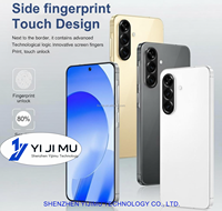 2026 NEW A56 PRO 16G/22G+1TB Ponsel Gaming Android 16 Layar 7.3 Inci Baterai 8000mAh Navigasi GPS Jalur Produksi Lengkap WCDMA Penjualan Terlaris