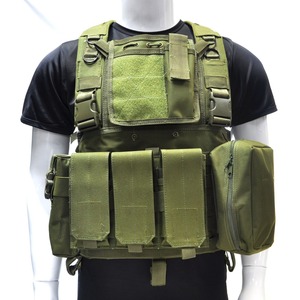 Gilet tactique personnalisé de petite taille, léger, imperméable, en tissu Oxford, camouflage tout-terrain, gilet de ventre - Product Image 4