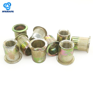 SS304 thủy lực ren cap và vòng phù hợp 34 Ống cộng với Công Đoàn Nuts Nut với khí nén máy giặt NUT - Product Image 2