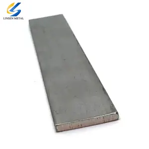 Mejor precio sección plana de acero Q235A Q195 S235JR SPHC Barra plana de acero al carbono laminado en caliente
