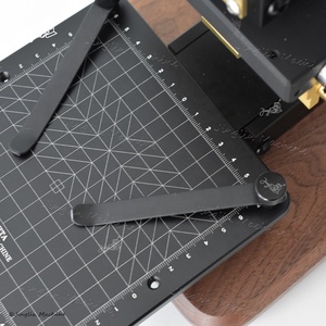 Hướng dẫn sử dụng Lá Nóng kỹ thuật số dập logo da deboss và máy dập nổi cho ví túi dây giày - Product Image 5