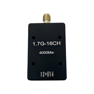1.7GHz 16CH 4W FPV VTX 4000mW ปรับกำลังไฟได้ 25mW 2000mW 4000mW 7‑36V MCX SMA ตัวเชื่อมต่อพัดลมระบายความร้อนสำหรับโดรน FPV - Product Image 2
