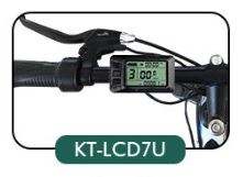 Kit de conversion standard pour vélo électrique LCD7U (écran LCD7U) sans batterie