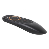 Souris aérienne rétroéclairée G10 G10S Pro avec commande vocale sans fil USB 2.4GHz Télécommande Air Fly Mouse