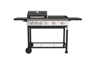 เตาบาร์บีคิวแบบหมุนได้5หั<span class=keywords><strong>ว</strong></span>เตาทำจากโลหะใช้ในบ้านเตาอบทำจากสแตนเลสแบบพกพา - Product Image 4