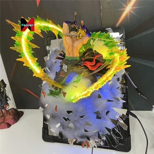 Une Pièce Roronoa Zoro Trois Épées Style Miroir Cassé Statue Anime Figure Modèle ATT Edition - Product Image 6