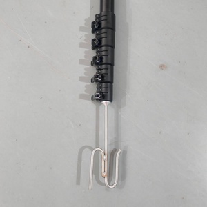 Perche télescopique en fibre de <span class=keywords><strong>carbone</strong></span> pour la cueillette des dattes, outil de récolte de fruits à longue portée réglable - Product Image 5