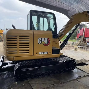 รถขุดไฮดรอลิกแบบตีนตะขาบ CAT 305.5E2 305.5E มือสอง ราคาถูก รถขุดมือสอง CAT 305 305.5E 305.5E2 306 306.5 306E 306E2 - Product Image 1