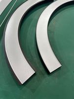 Boîtier LED en aluminium incurvé architectural 8035 pour plafond - Garantie 5 ans - Kits de profil haut de gamme ou luminaires assemblés disponibles